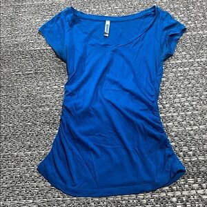 Garage | V-Neck T-Shirt with Cinched Sides